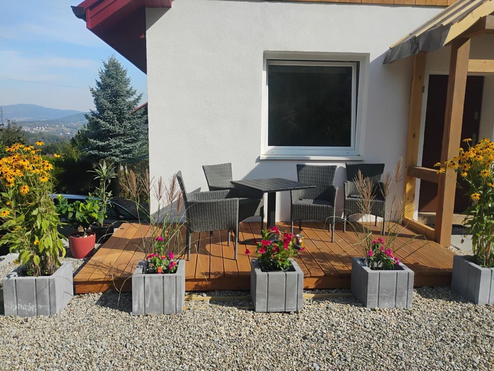 Pokoje U Ewy Limanowa Kültér fotó
